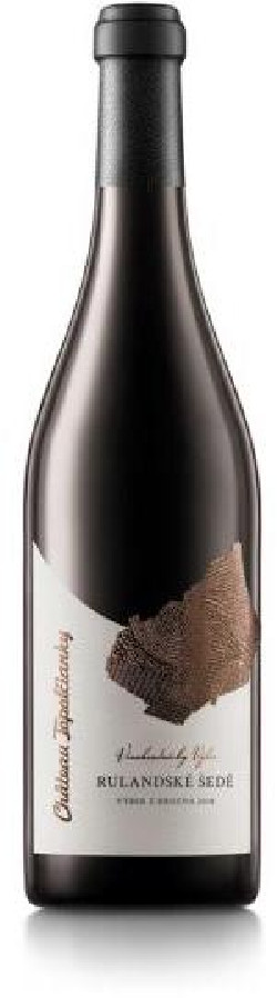 Víno Rulandské šedé - výber z hrozna, biele suché