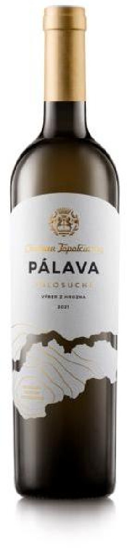 Víno Pálava - výber z hrozna, biele polosuché