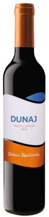 Víno Dunaj - bobuľový výber, červené polosuché