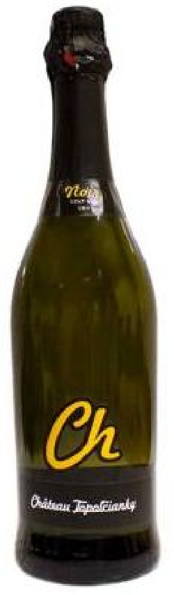 Víno šumivé Noirsecco (štýl Prosecco) biele extra dry