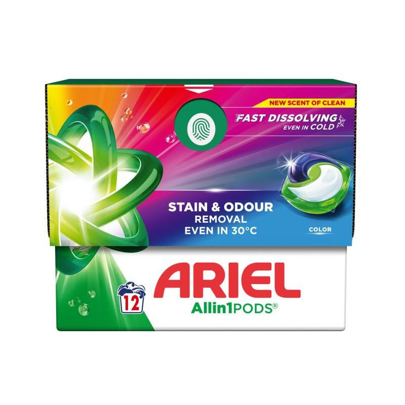 Ariel pracie kapsule 12 PD Color
