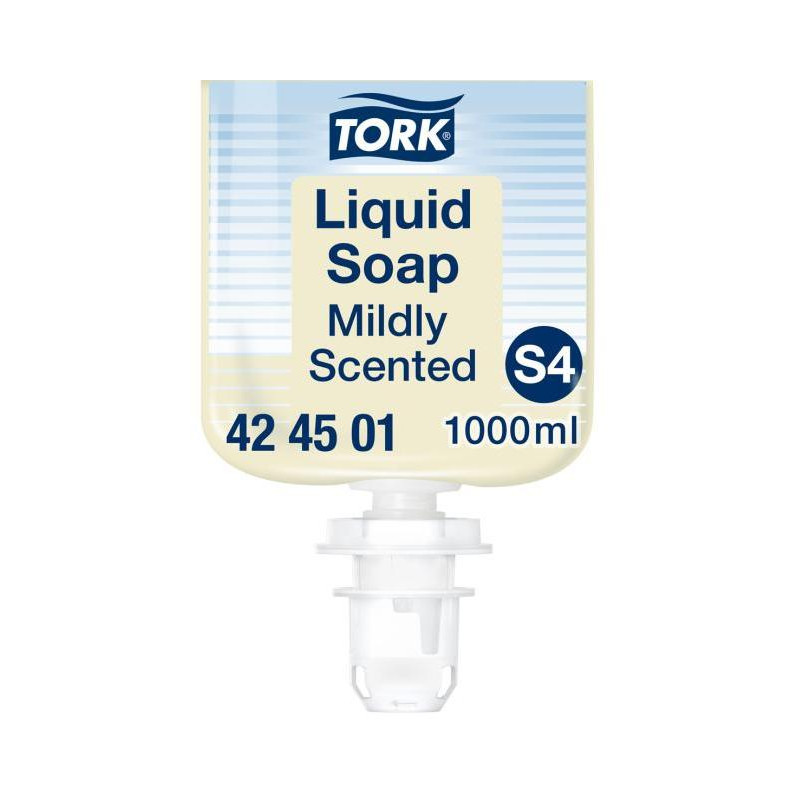 Tekuté mydlo TORK jemne parfumované, S4 1000ml