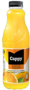 Džús Cappy pomaranč nektár 51% 12 x 0,33l PET