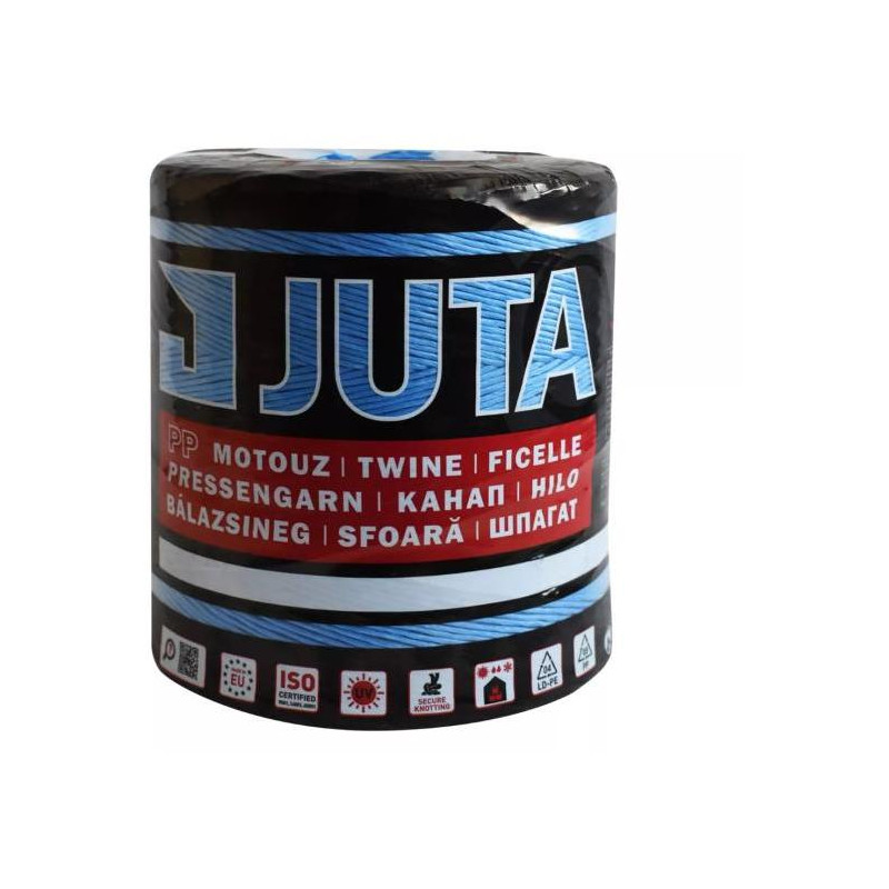 Špagát polypropylénový biely 5 kg 5000 m (10 000)