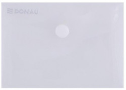 Plastový obal A7 s cvočkom DONAU priehľadný