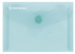 Plastový obal A7 s cvočkom DONAU zelený
