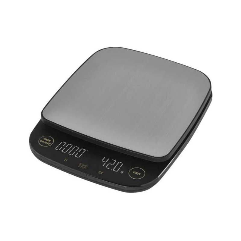 Váha digitálna kuchynská EV029 s časovačom, čierna