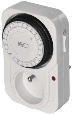 Zásuvka mechanická spínacia s časovašom TS-MD3