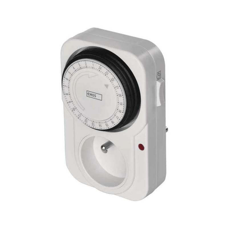 Zásuvka mechanická spínacia s časovašom TS-MD3