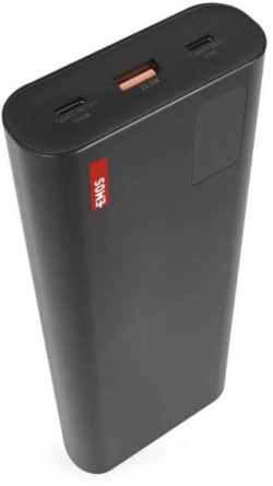 Power banka EMOS NTBF30, 27 000 mAh, 100 W PD, čierna