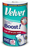 Kuchynské utierky 3-vrstvové VELVET Boost 1ks 39m