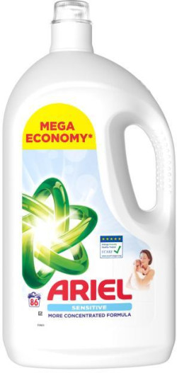 Ariel prací gél 100PD Sensitive