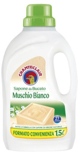 Chanteclair pracie mydlo 1500ml Muschio Bianco 27PD