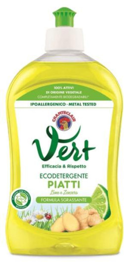 Chanteclair Vert Eco na riad Lime&Zenzero 500ml