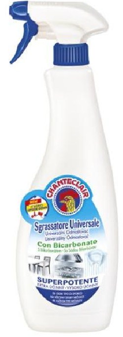 Chanteclair odmasťovač 750ml MR Bicarbonato