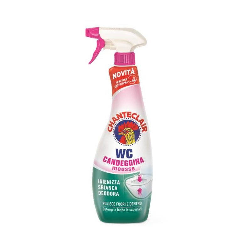 Chanteclair pena bieliaca na WC 625ml