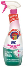 Chanteclair pena bieliaca na WC 625ml