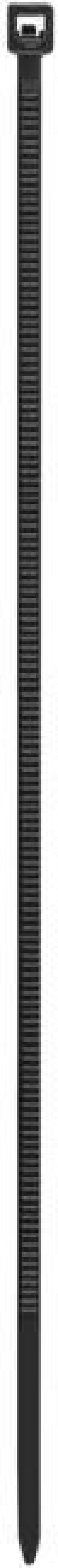 Sťahovacia páska na káble DONAU TECH 150x2.5mm, 100ks, čierna