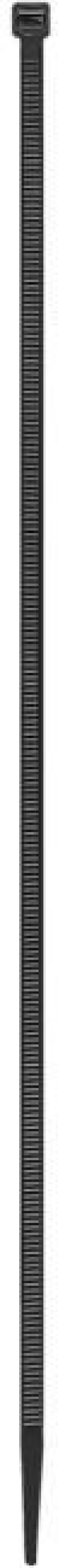 Sťahovacia páska na káble DONAU TECH 300x4.8mm, 100ks, čierna