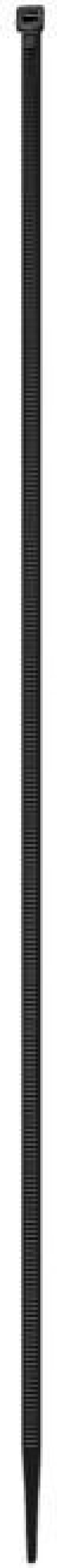 Sťahovacia páska na káble DONAU TECH 400x4.8mm, 100ks, čierna