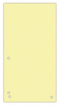 Kartónový rozraďovač DONAU úzky žltý