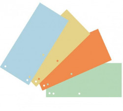 Kartónový rozraďovač DONAU úzky oranžový