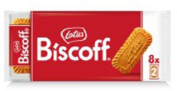 Karamelové sušienky Lotus (8x2ks) 124g