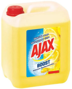 Ajax na podlahy Boost Baking 5 l Soda & Lemon (žltý)