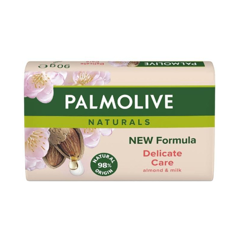 Tuhé mydlo Palmolive 90 g - Almond & Milk