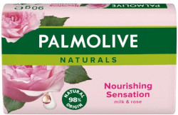 Tuhé mydlo  Palmolive 90 g - Milk & rose