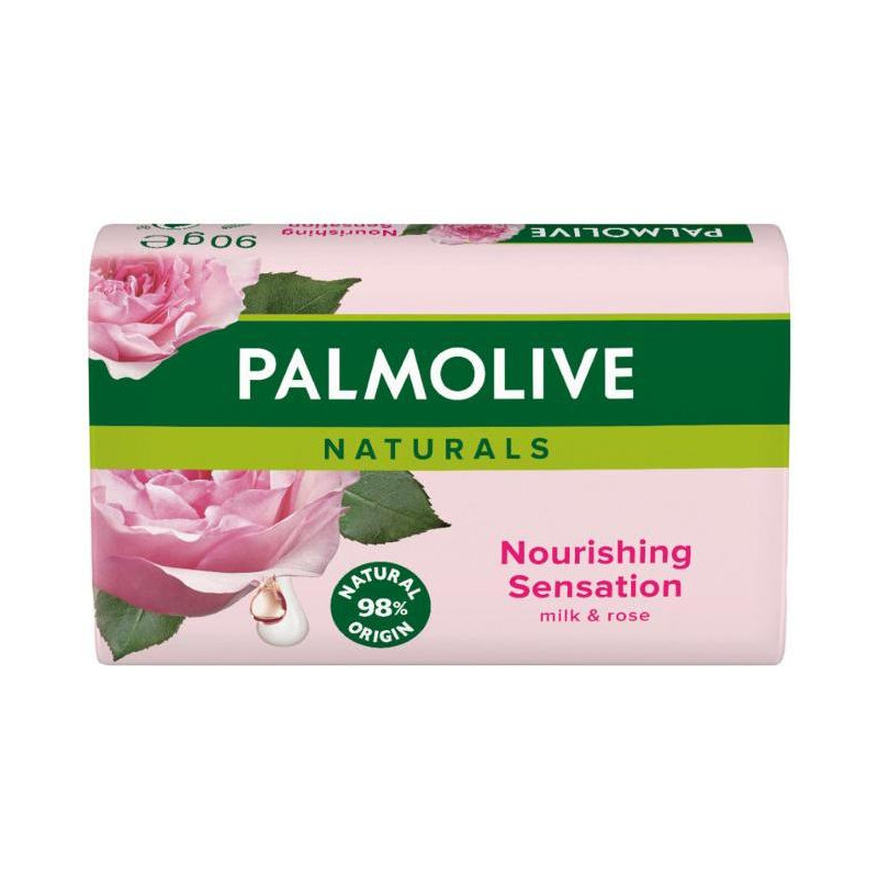 Tuhé mydlo  Palmolive 90 g - Milk & rose