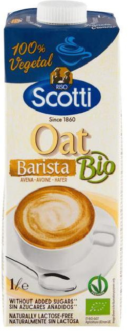 Ovsený nápoj BIO Barista 1l