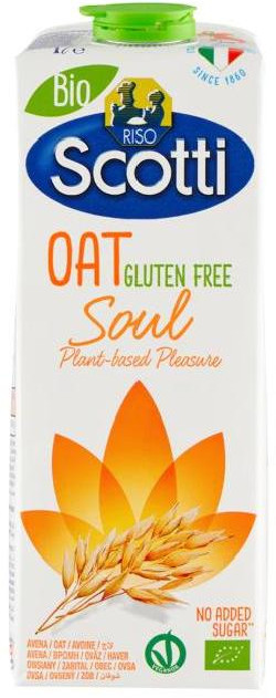 Ovsený nápoj BIO Gluten Free Soul 1l