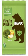 Jablkové ovocné rolky Bear 20g