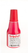 Pečiatková farba Trodat 7010 25 ml červená