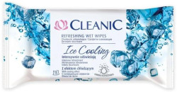Vlhčené obrúsky Cleanic Cooling 15 ks
