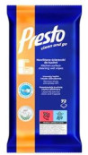 Vlhčené utierky PRESTO Kuchyňa 72 ks