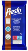 Vlhčené utierky PRESTO na drevo 72 ks