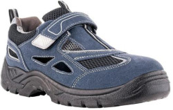 Sandále bezpečnostné AMSTERDAM, modré,, veľ. 39