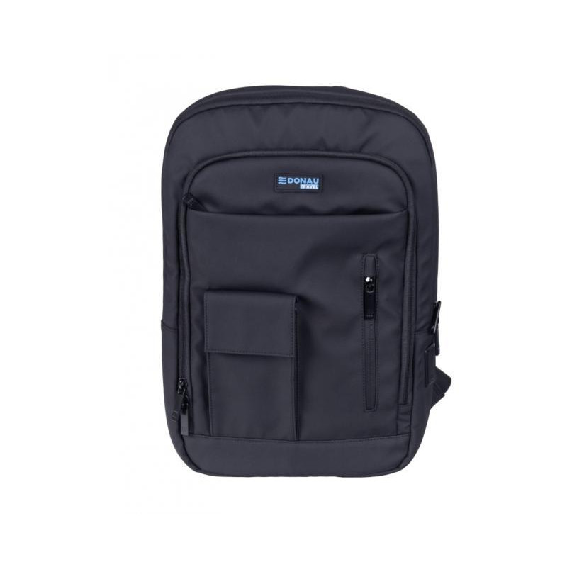 Batoh na notebook DONAU TRAVEL ROME, 13,3’ čierny