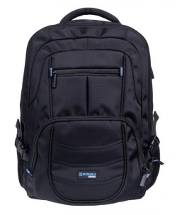 Batoh na notebook DONAU TRAVEL AMSTERDAM, 17’ čierny