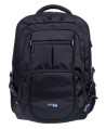 Batoh na notebook DONAU TRAVEL AMSTERDAM, 17’ čierny