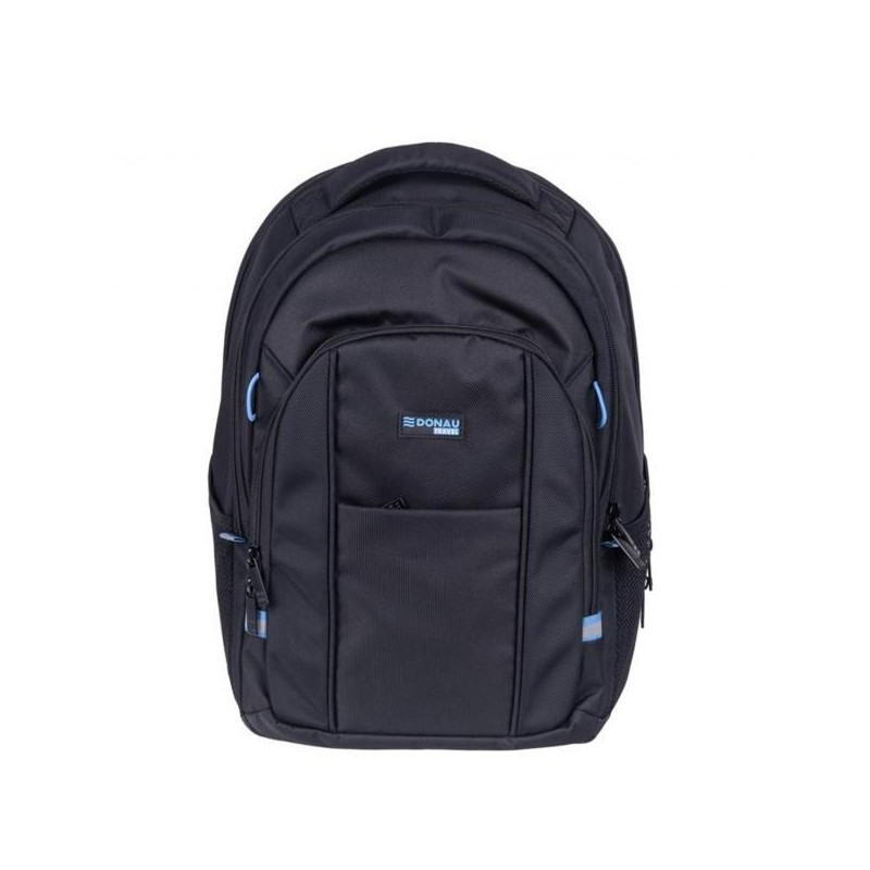 Batoh na notebook DONAU TRAVEL PARIS, 15,6’ čierny