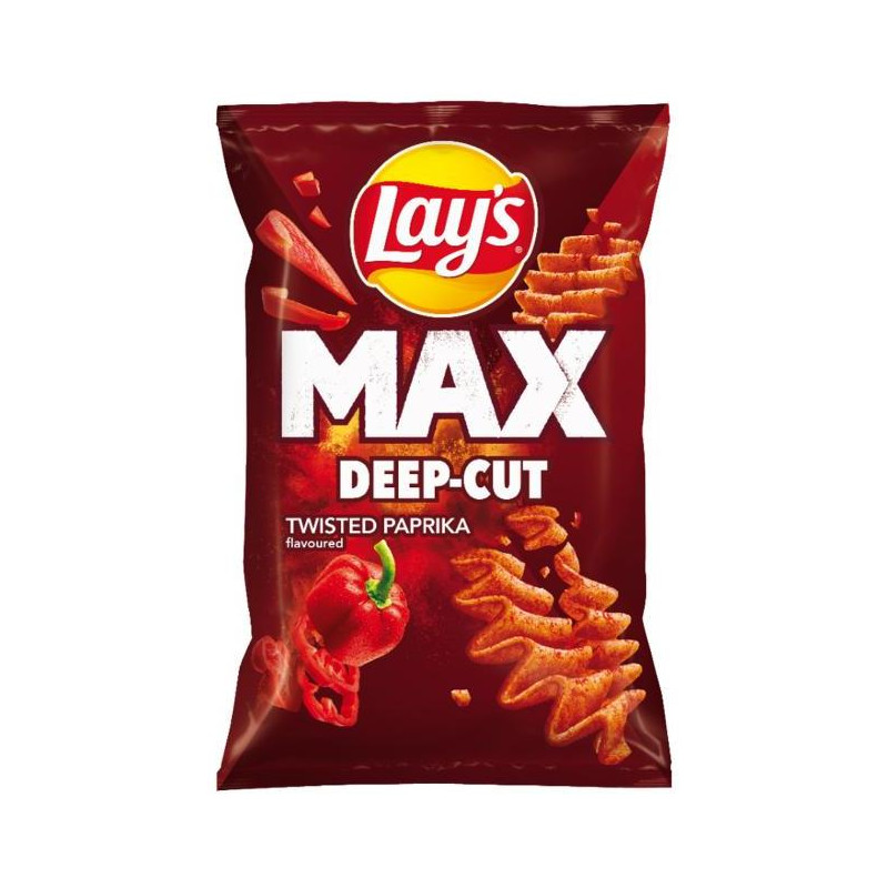 Chipsy zemiakové Lays Maxx Paprika 55g