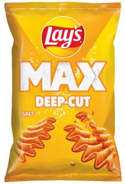 Chipsy zemiakové Lays Maxx solené 55g
