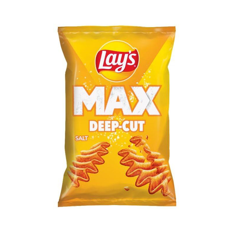Chipsy zemiakové Lays Maxx solené 55g