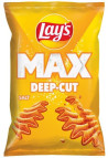 Chipsy zemiakové Lays Maxx solené 55g