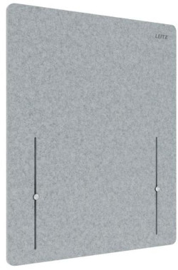 Paraván k stolu Leitz 70x60cm, sivý