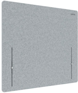 Paraván k stolu Leitz 70x80cm, sivý