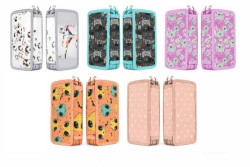 Peračník 2-zipsový plný GIMBOO, JUMBO, mix motívov, 10ks